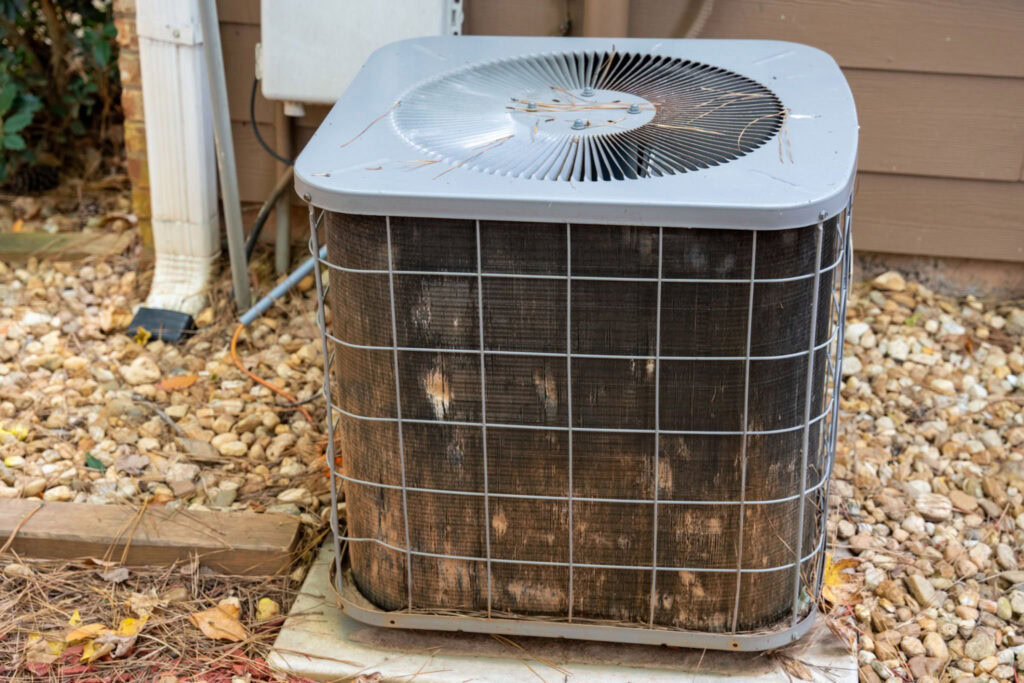 A second opinion can assess if a patch can offer a few extra years to an older AC Unit.