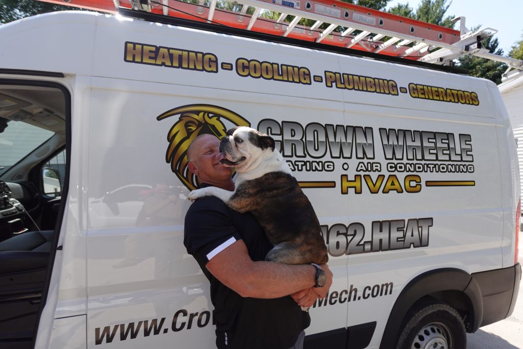 Andy Wheele of Crown Wheele in Valparaiso
