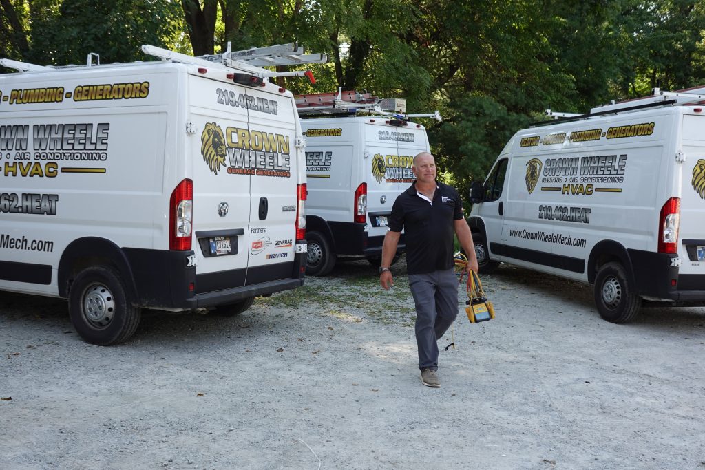 Crown Wheele HVAC team — AC replacement Valparaiso IN since 1946