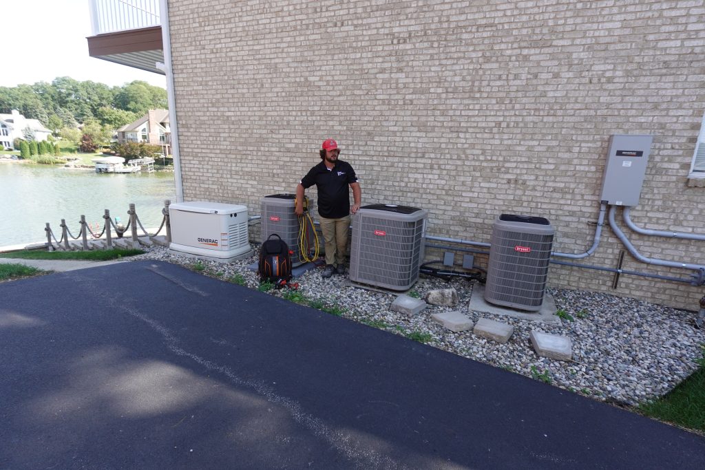 SHOREWOOD HVAC SERVICE CALL