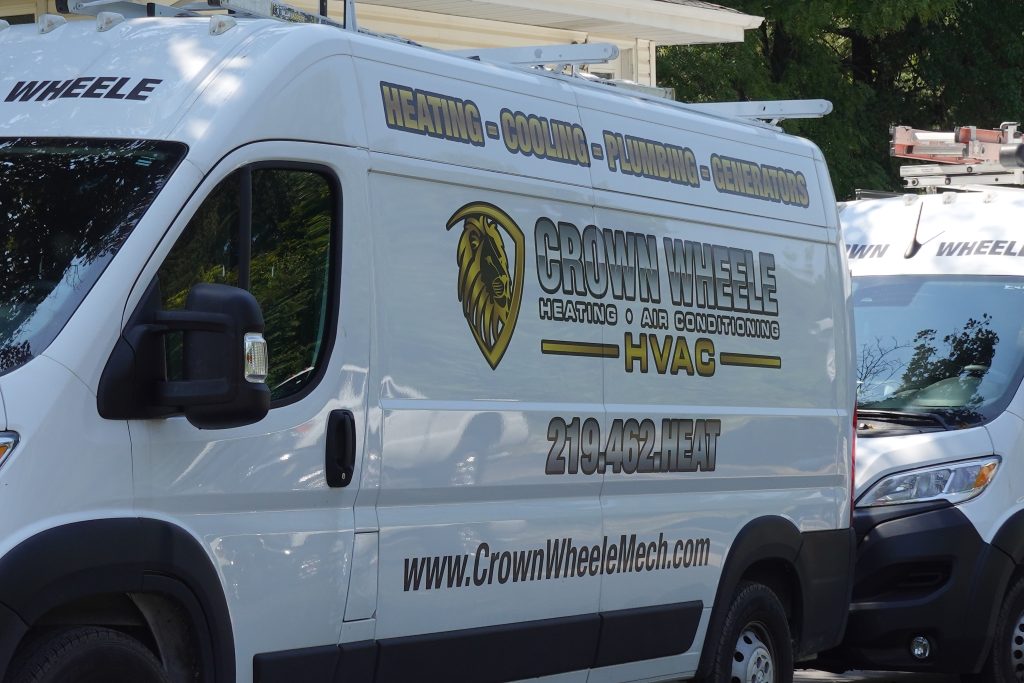 HVAC Home Service from Crown Wheele of Valparaiso