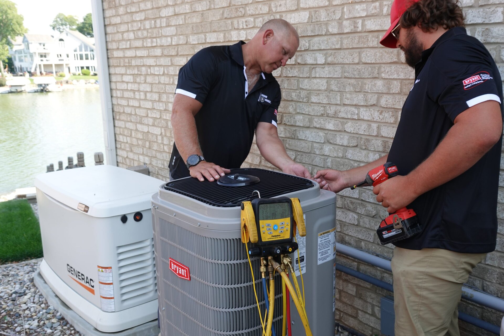 Bryant AC system — replacement cost Valparaiso IN